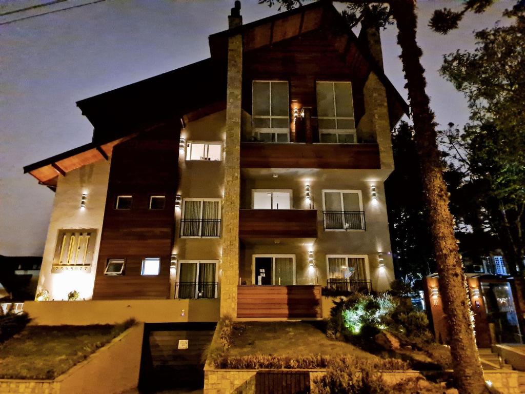 Loft Gramado - Rua Tia Rita Junto aos principais Fondues room 3