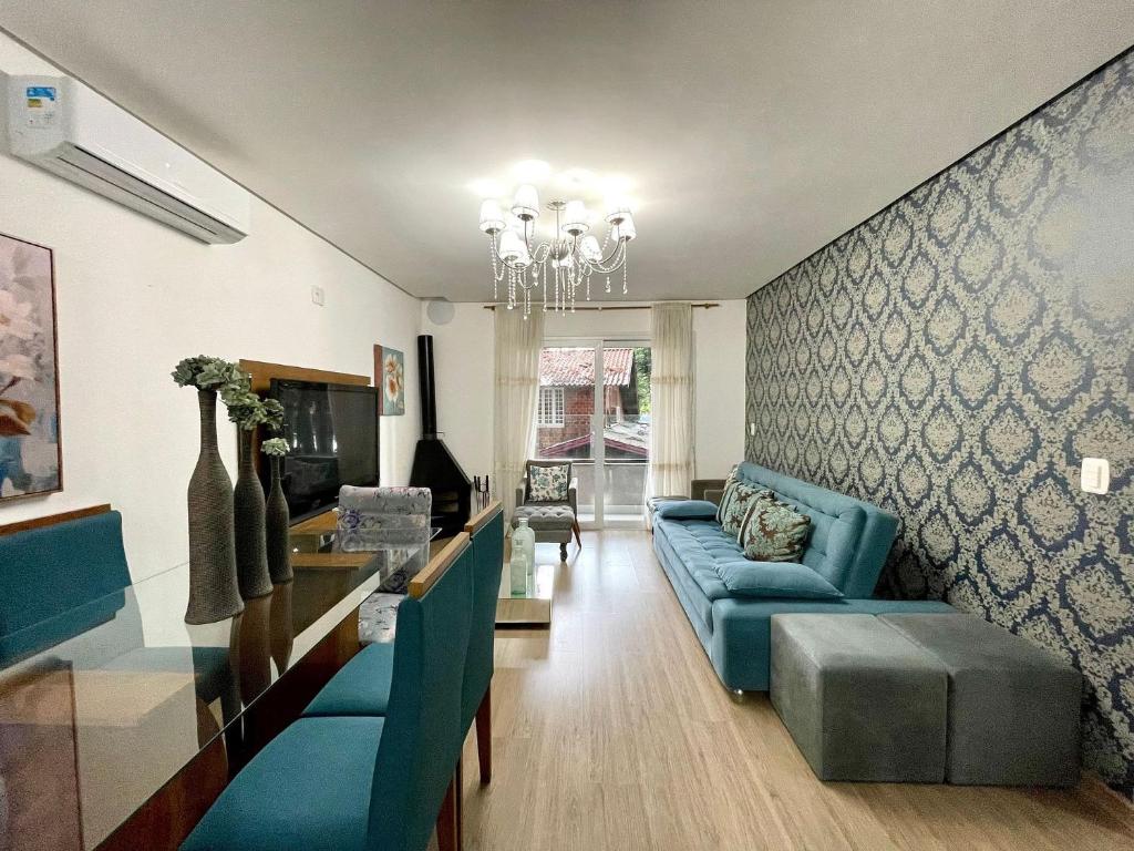 Loft Gramado - Rua Tia Rita Junto aos principais Fondues room 4